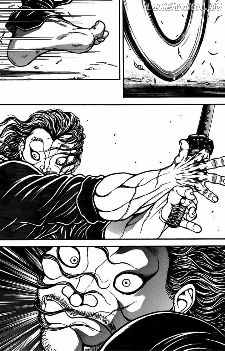 Baki Dou chapter 46 - page 21