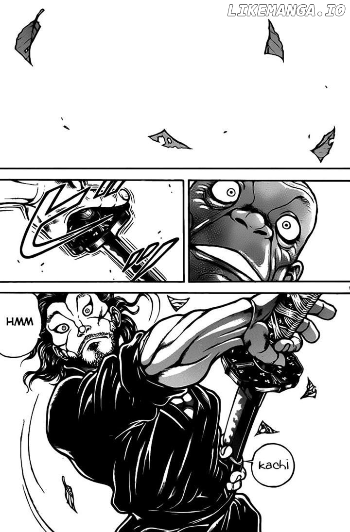 Baki Dou chapter 46 - page 23