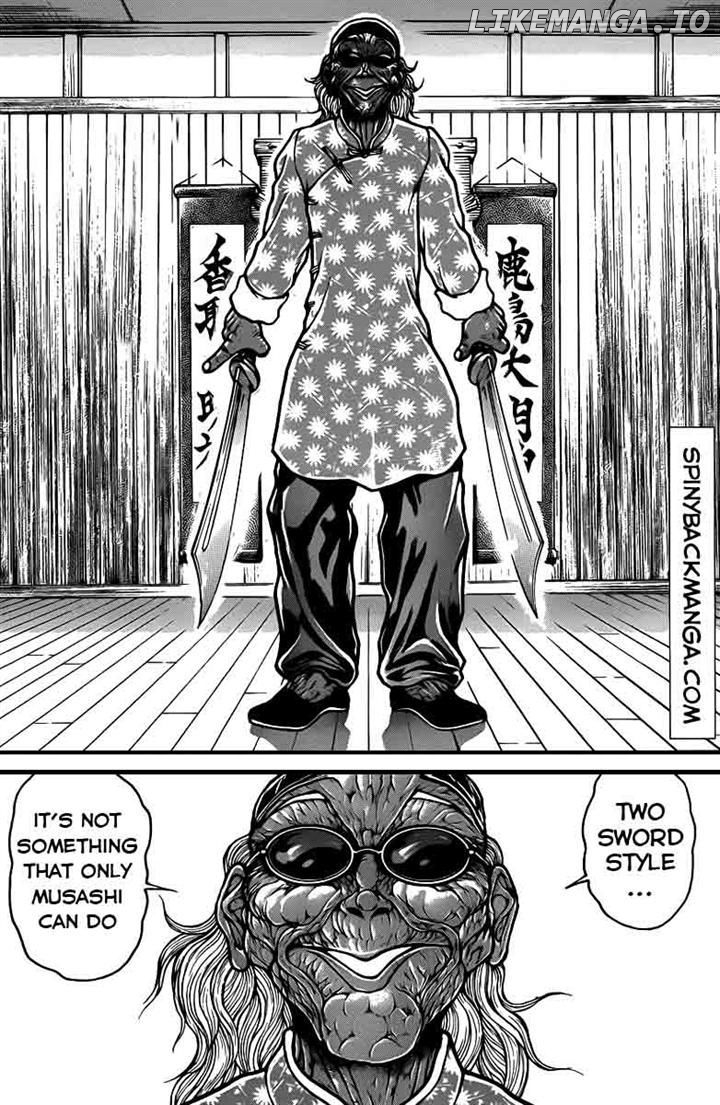 Baki Dou chapter 46 - page 5