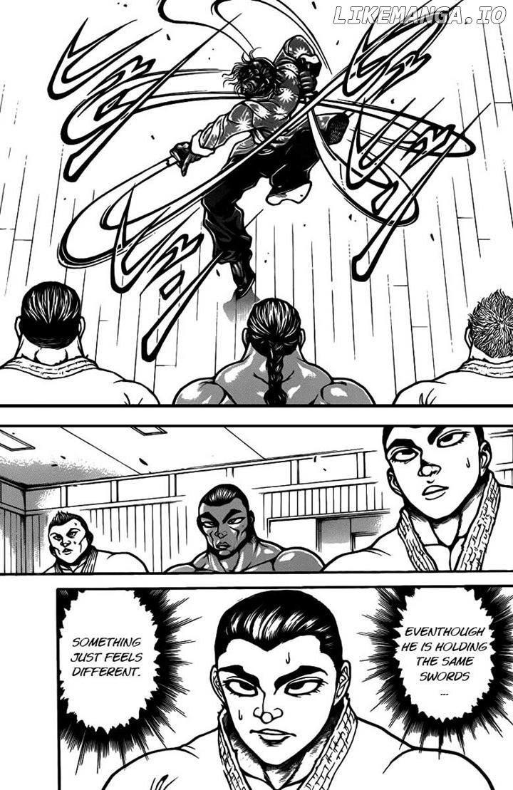 Baki Dou chapter 46 - page 7