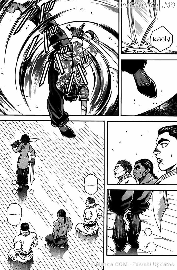Baki Dou chapter 46 - page 9
