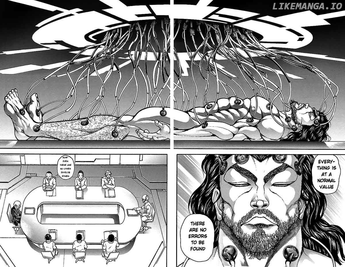 Baki Dou chapter 11 - page 12