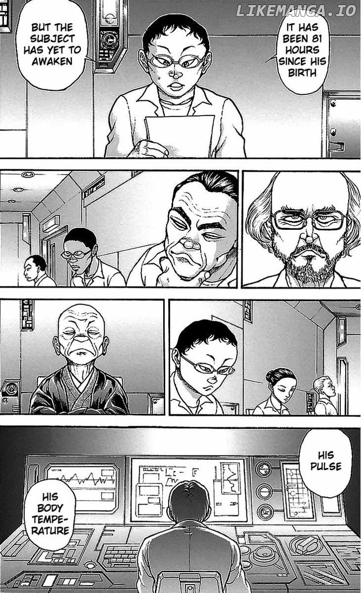 Baki Dou chapter 11 - page 13