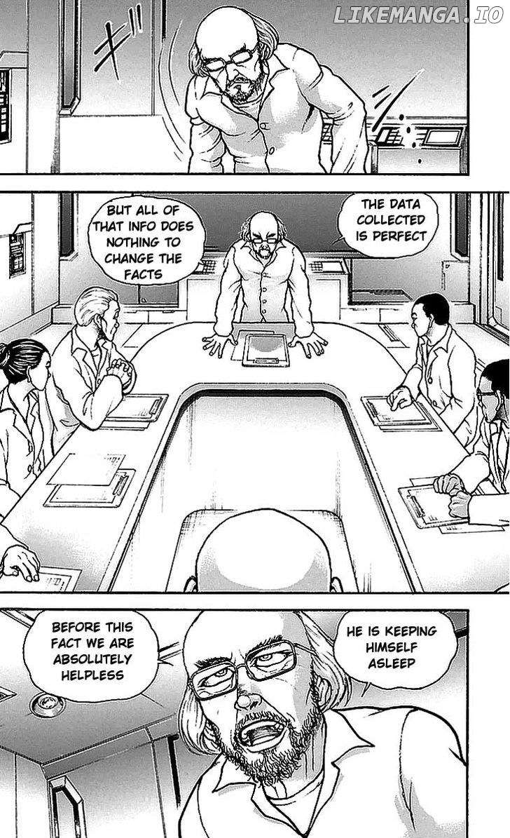 Baki Dou chapter 11 - page 15