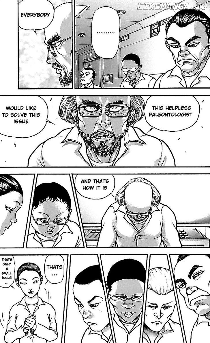 Baki Dou chapter 11 - page 16