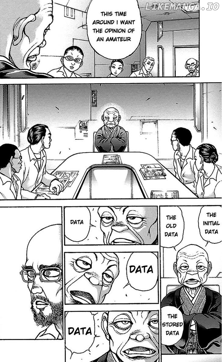 Baki Dou chapter 11 - page 19