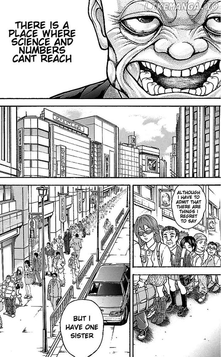 Baki Dou chapter 11 - page 20