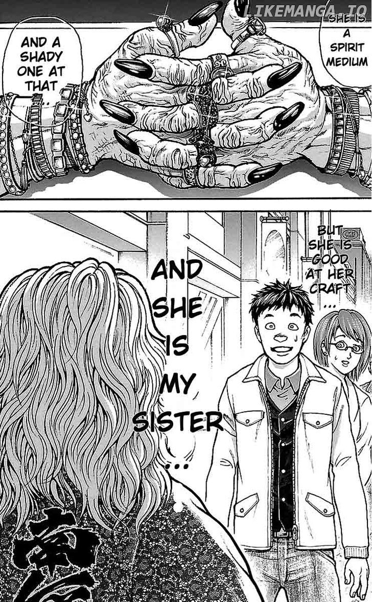 Baki Dou chapter 11 - page 21