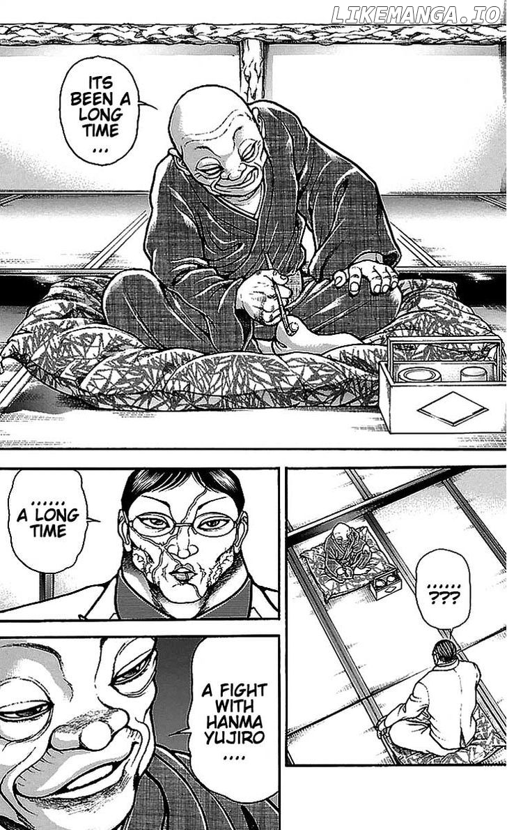 Baki Dou chapter 11 - page 3