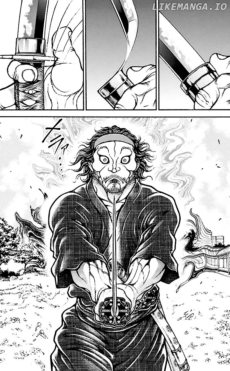 Baki Dou chapter 82 - page 15
