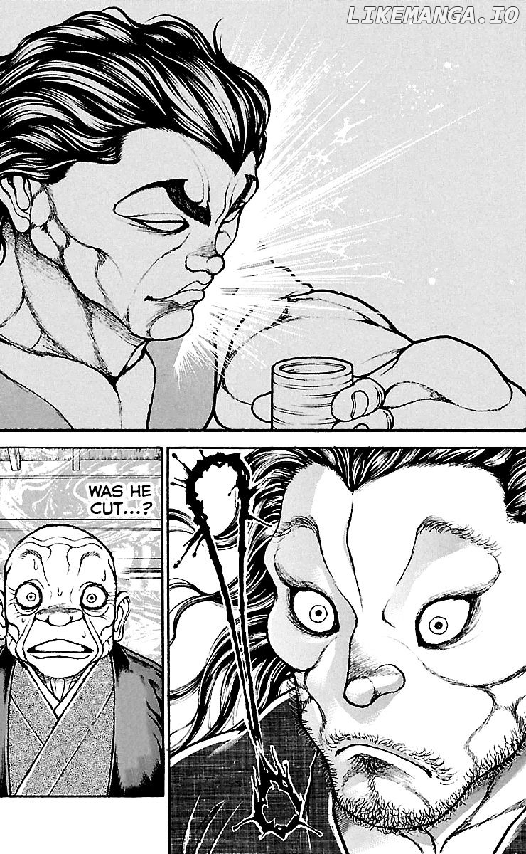 Baki Dou chapter 82 - page 3