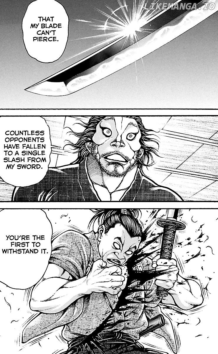 Baki Dou chapter 82 - page 6