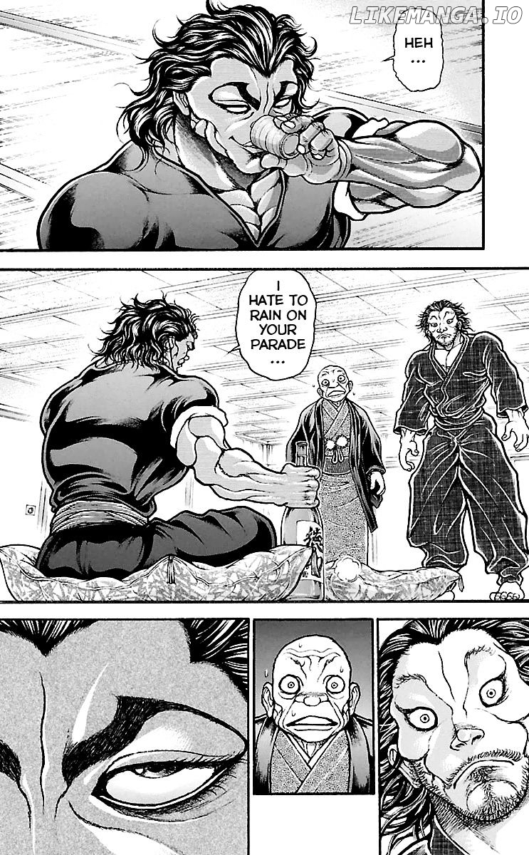 Baki Dou chapter 82 - page 7