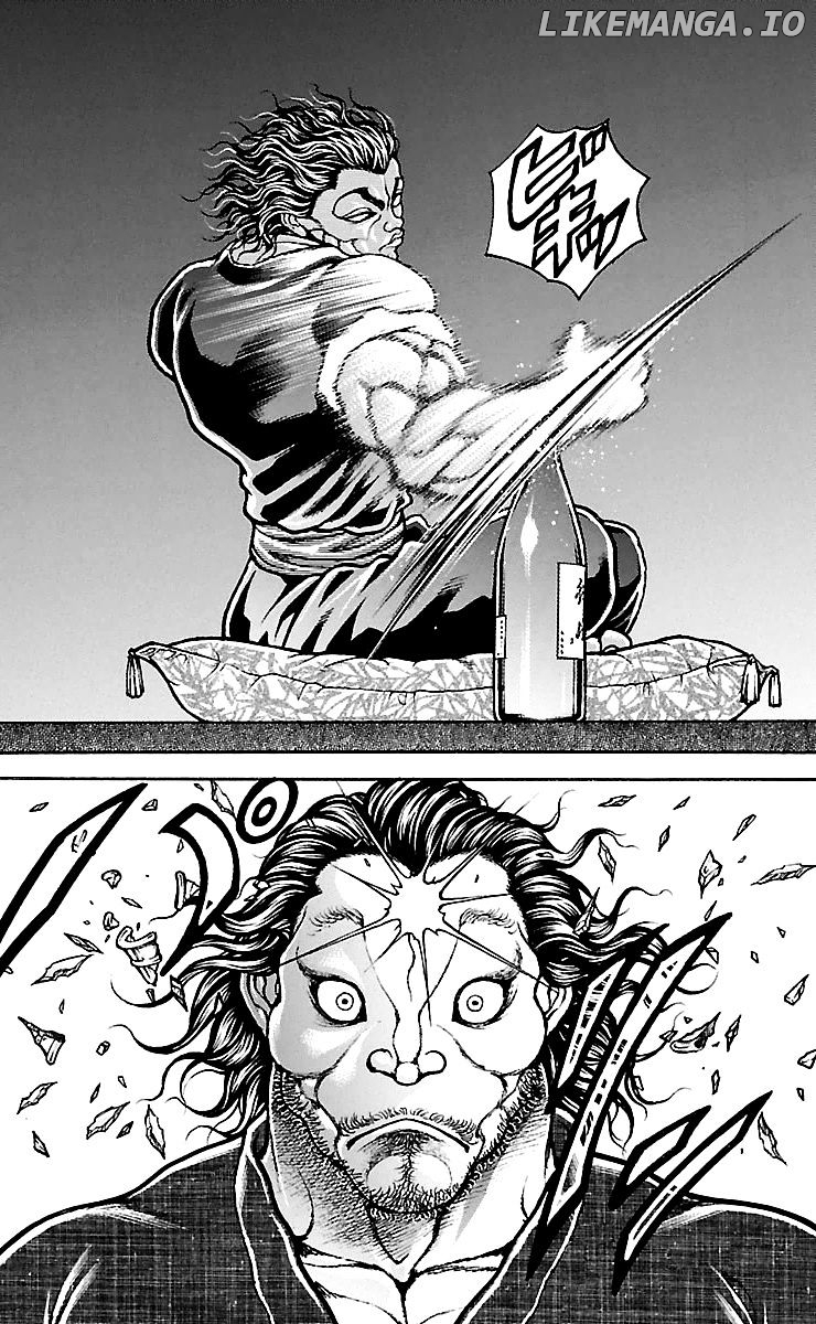 Baki Dou chapter 82 - page 9