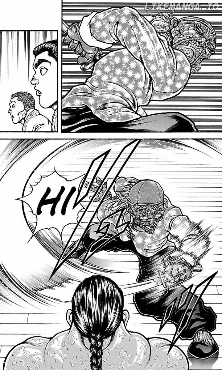Baki Dou chapter 47 - page 15