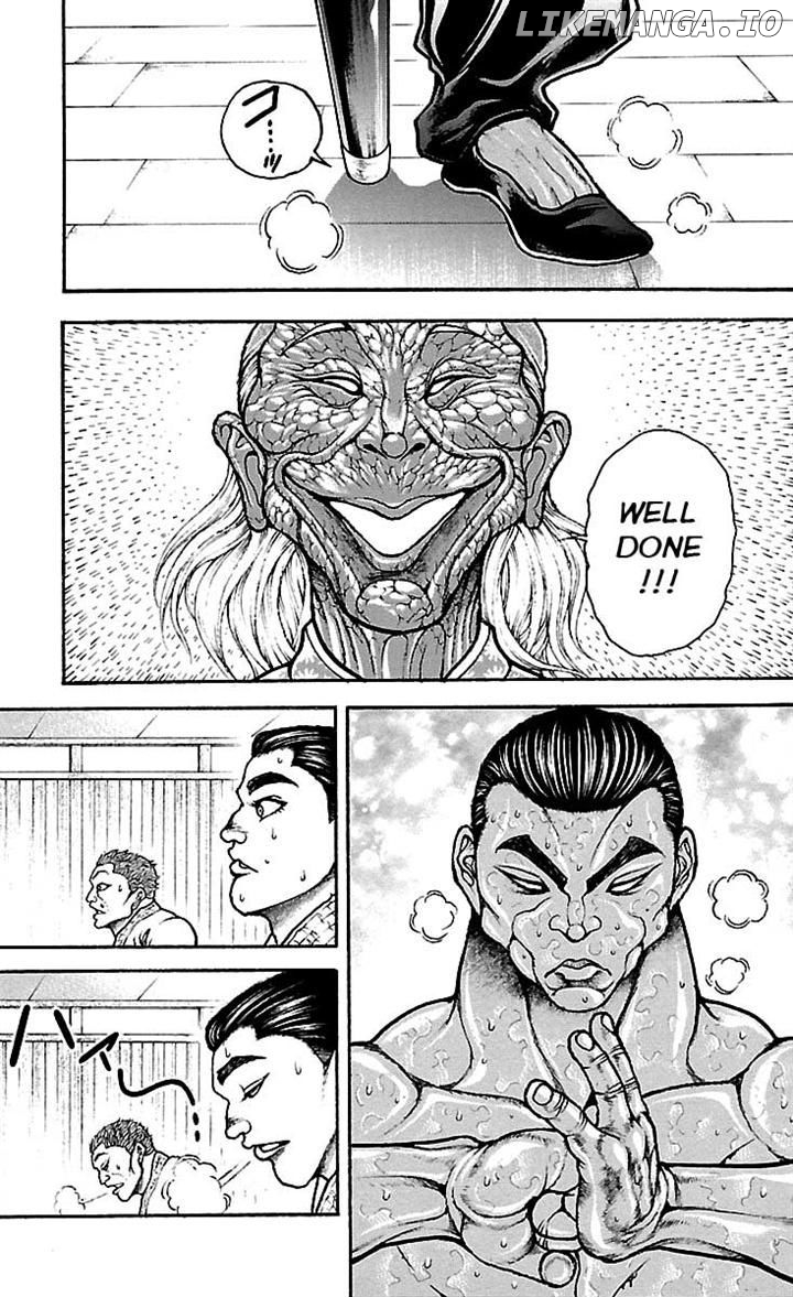 Baki Dou chapter 47 - page 3