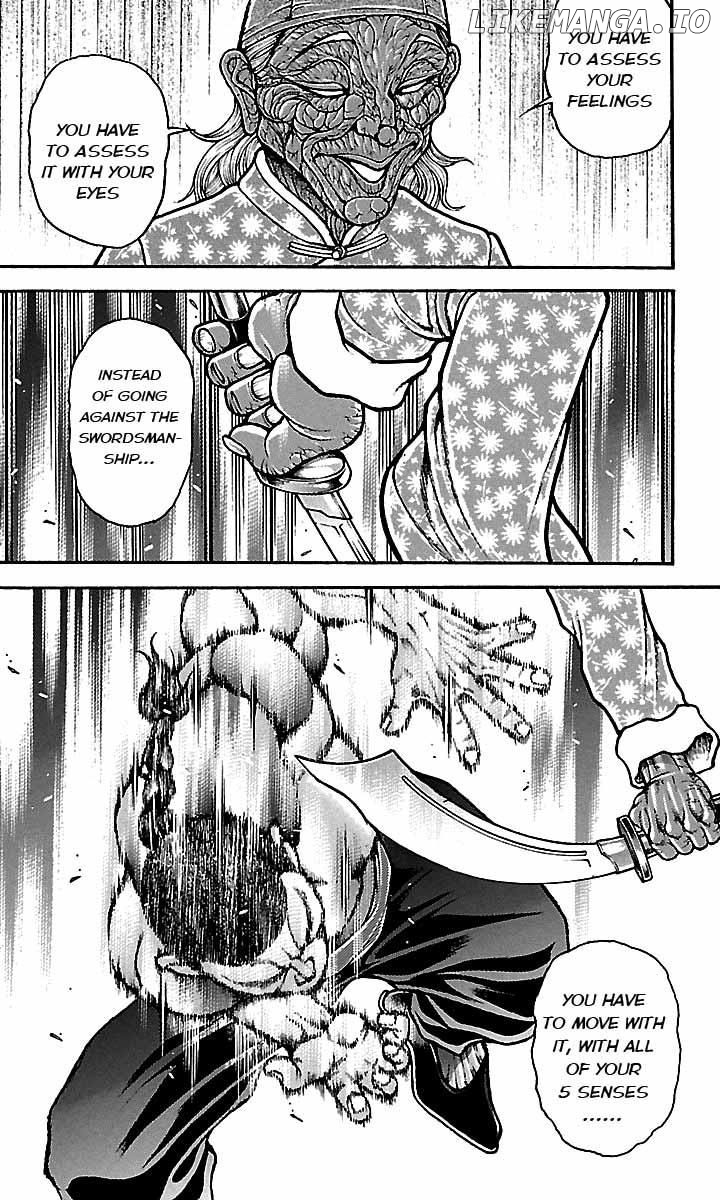 Baki Dou chapter 47 - page 4