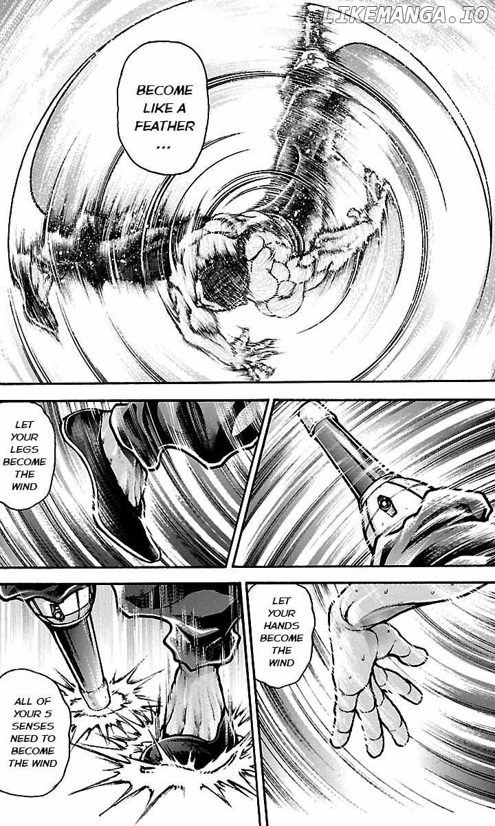 Baki Dou chapter 47 - page 5