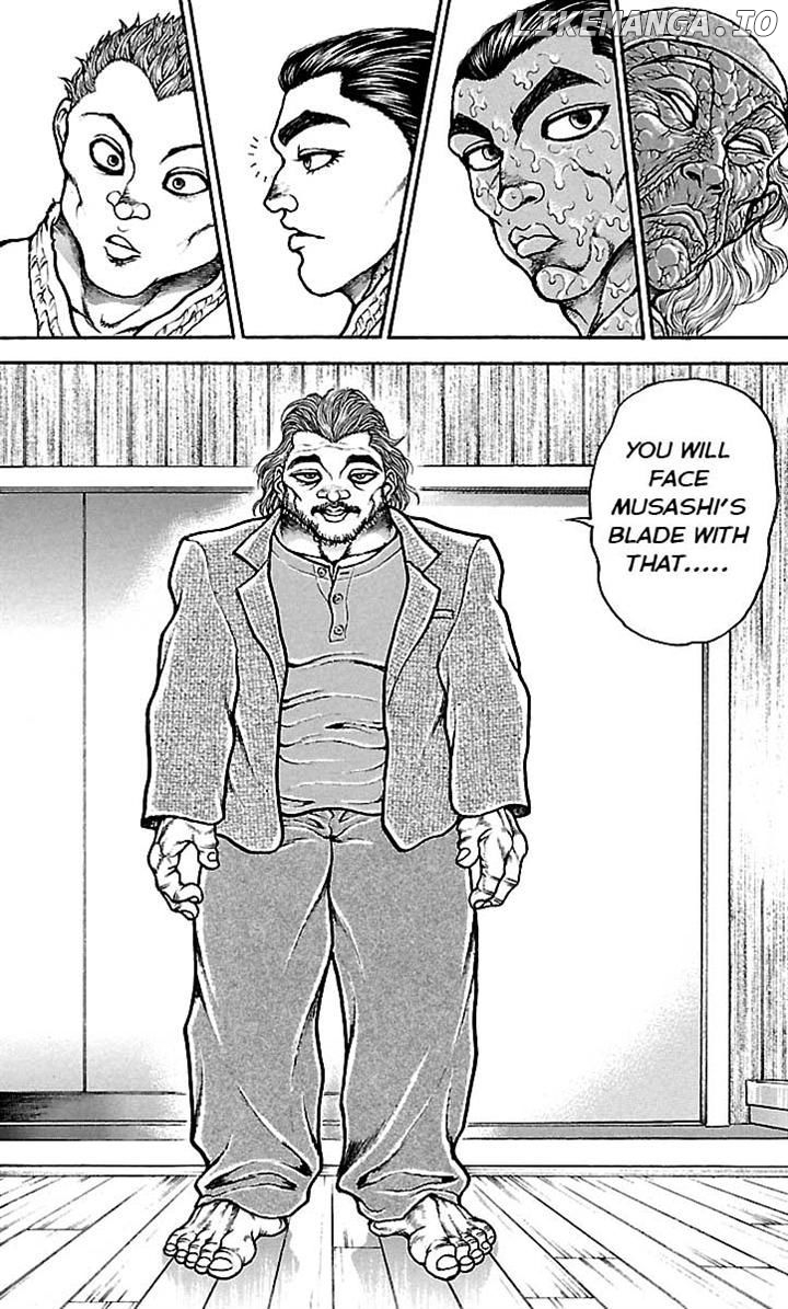 Baki Dou chapter 47 - page 8