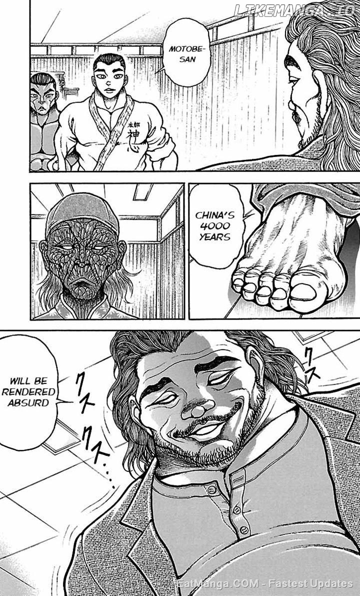 Baki Dou chapter 47 - page 9