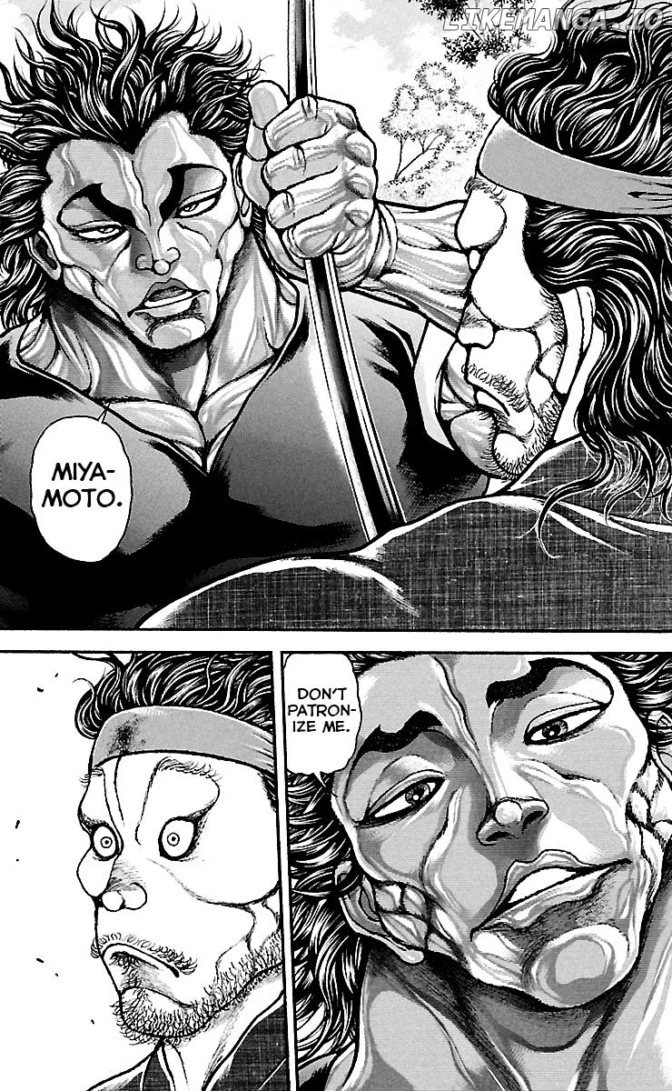 Baki Dou chapter 83 - page 3