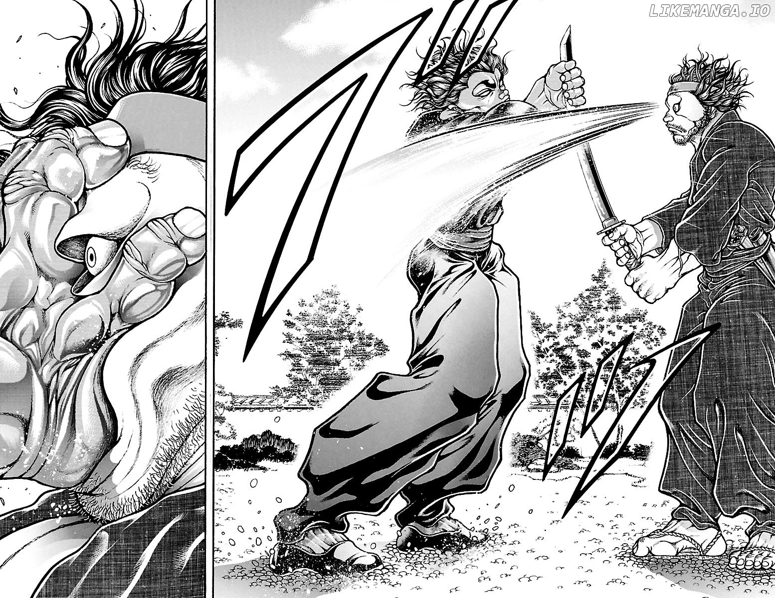 Baki Dou chapter 83 - page 4