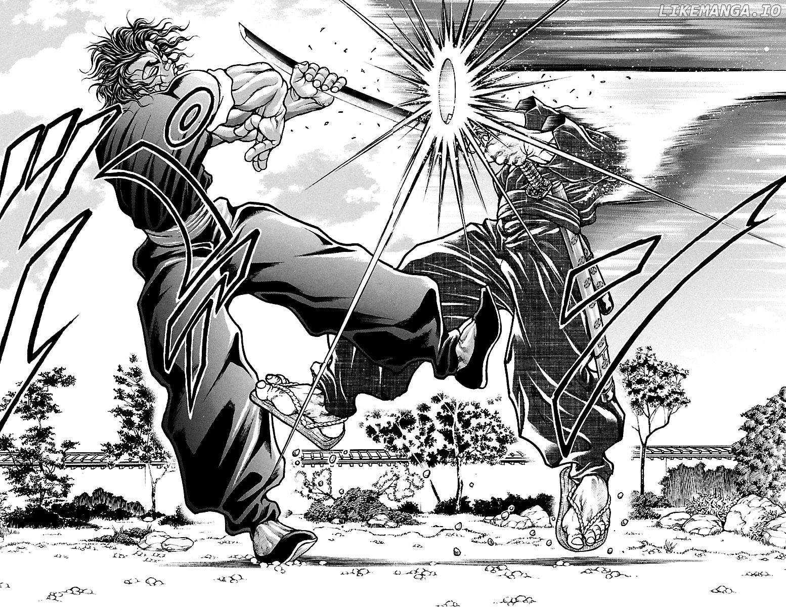 Baki Dou chapter 83 - page 5