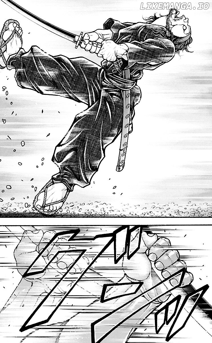 Baki Dou chapter 83 - page 6