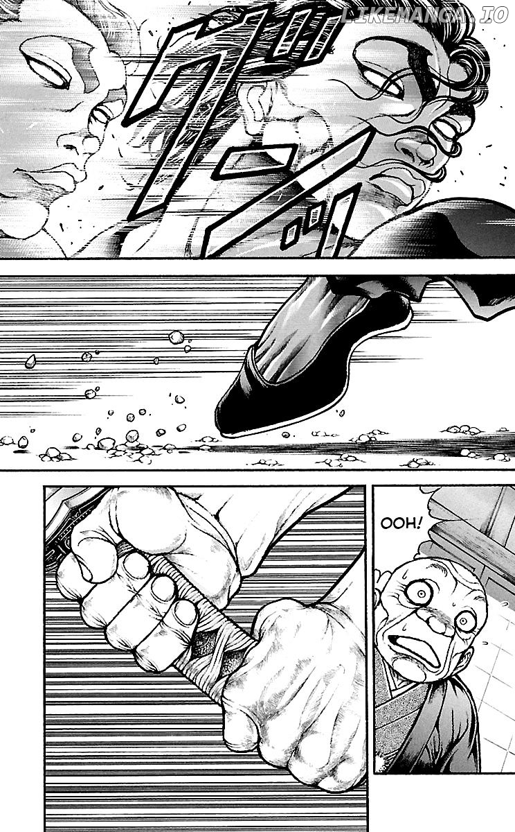 Baki Dou chapter 83 - page 7