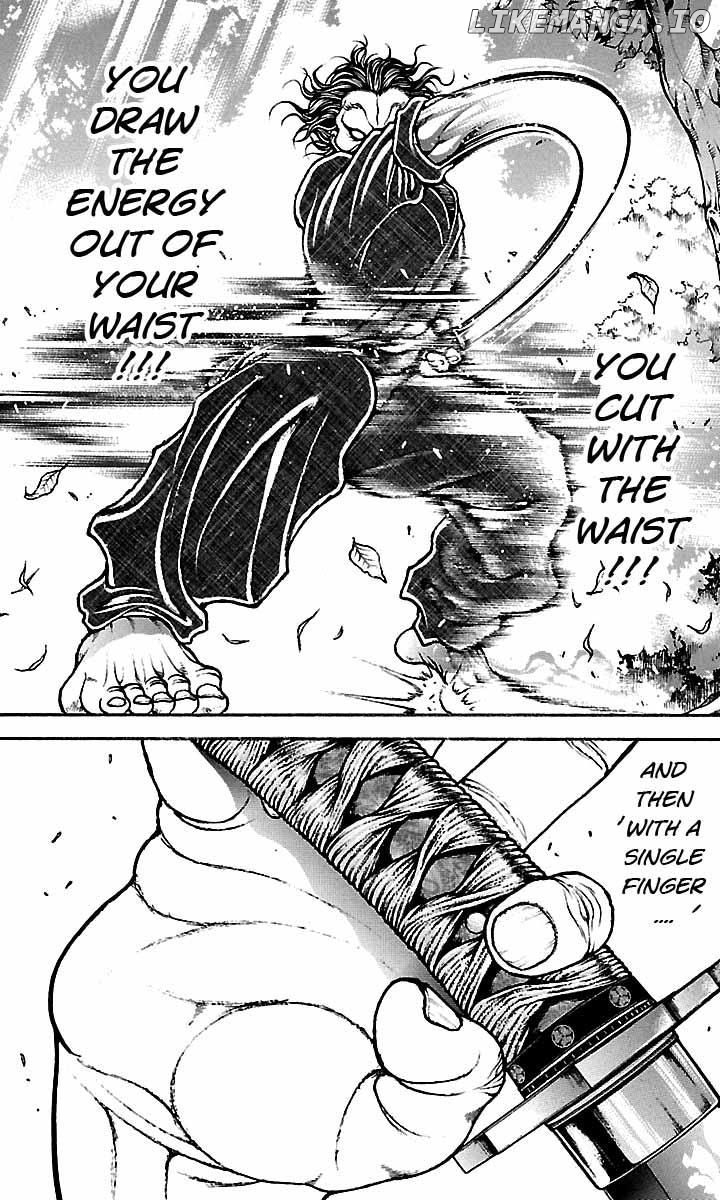 Baki Dou chapter 48 - page 15