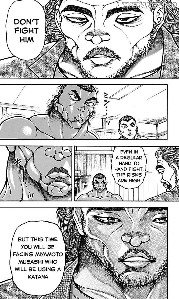 Baki Dou chapter 48 - page 4