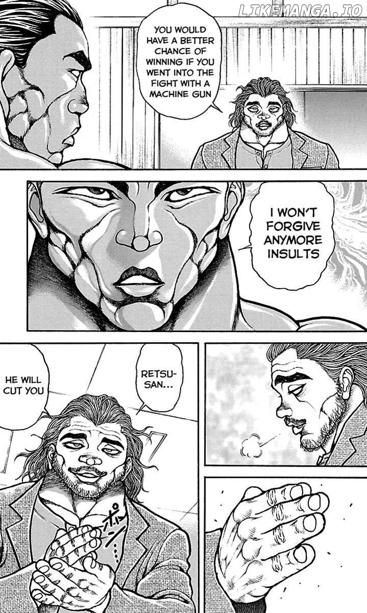 Baki Dou chapter 48 - page 5