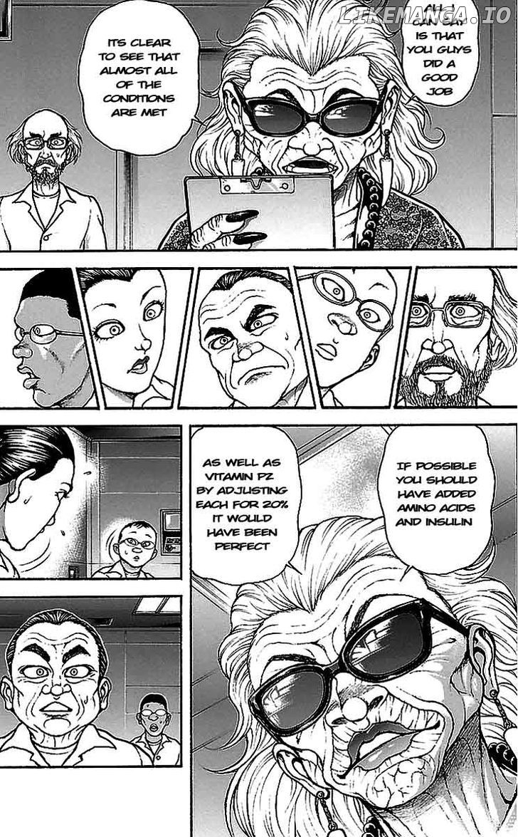 Baki Dou chapter 13 - page 20