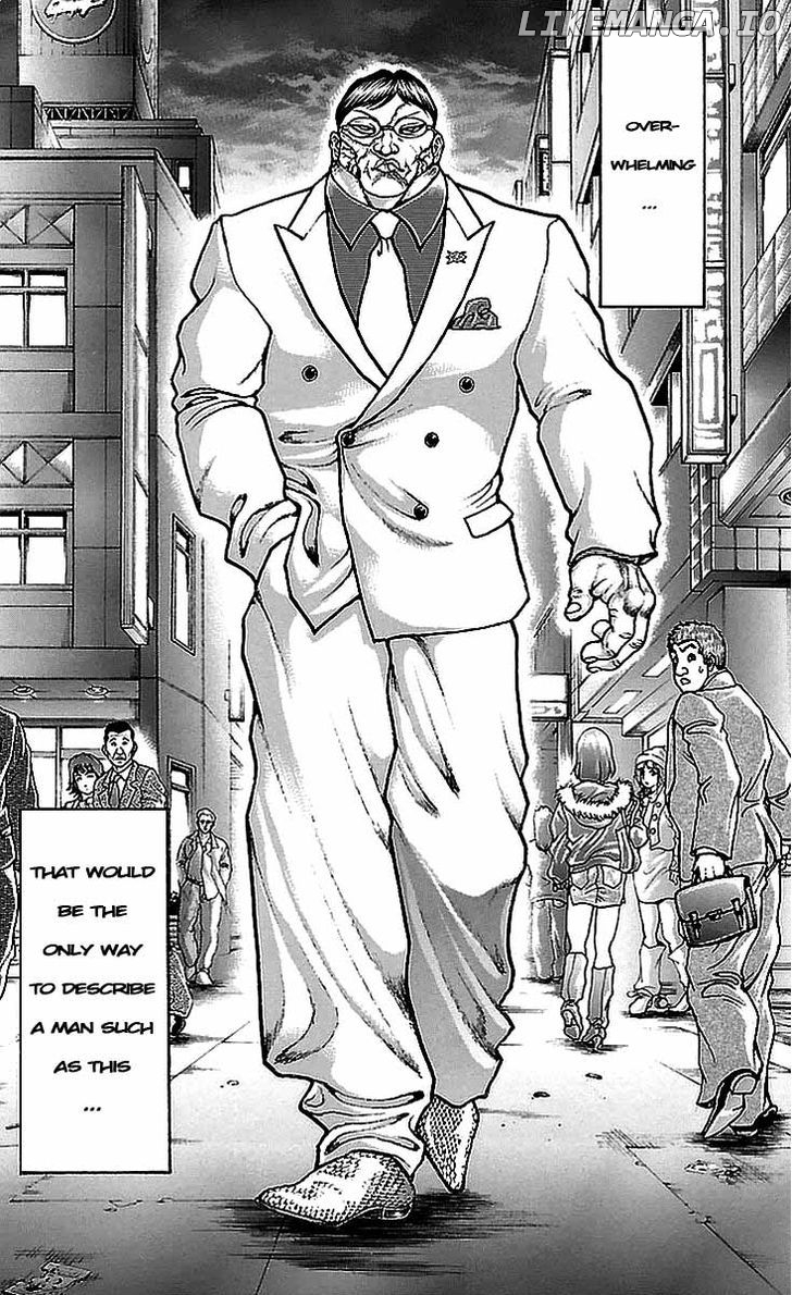Baki Dou chapter 13 - page 3