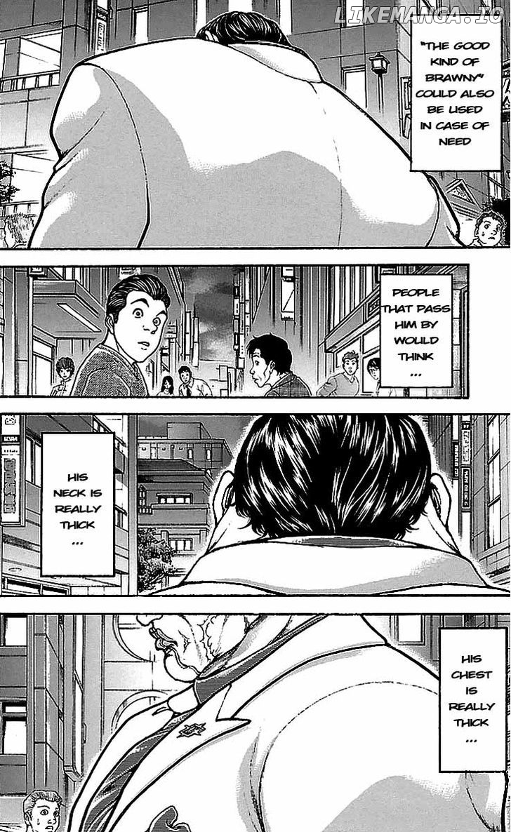 Baki Dou chapter 13 - page 4