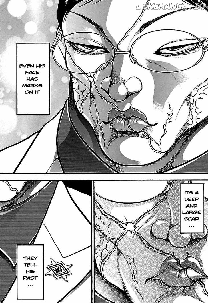 Baki Dou chapter 13 - page 6
