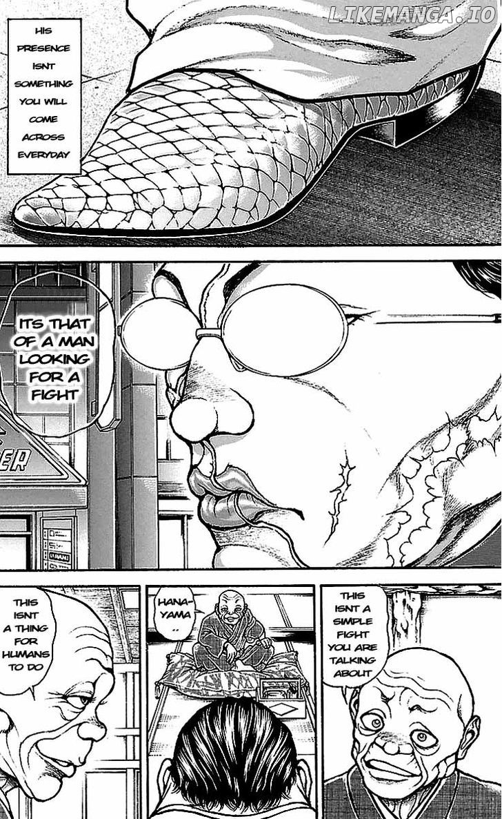 Baki Dou chapter 13 - page 7