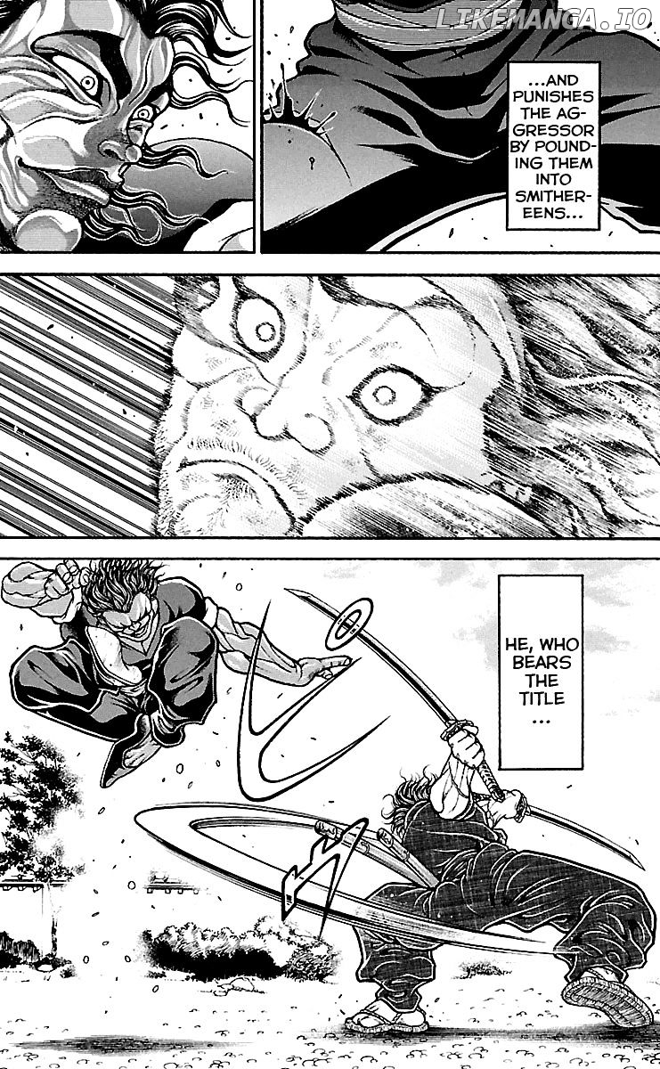Baki Dou chapter 84 - page 14
