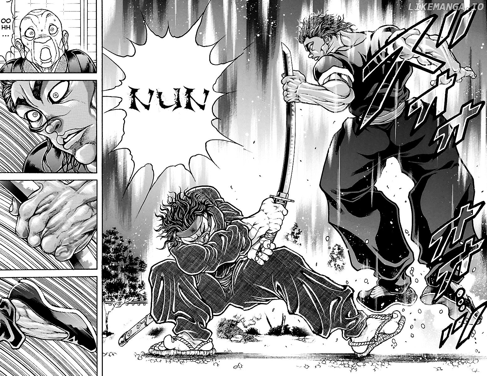 Baki Dou chapter 84 - page 2