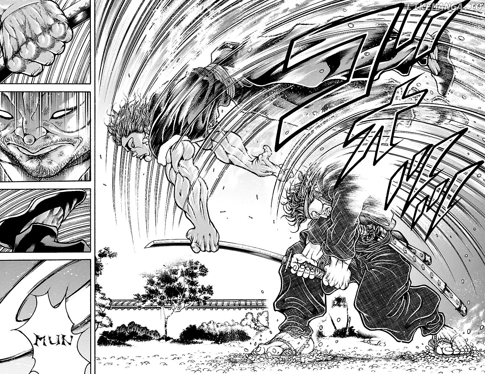 Baki Dou chapter 84 - page 3