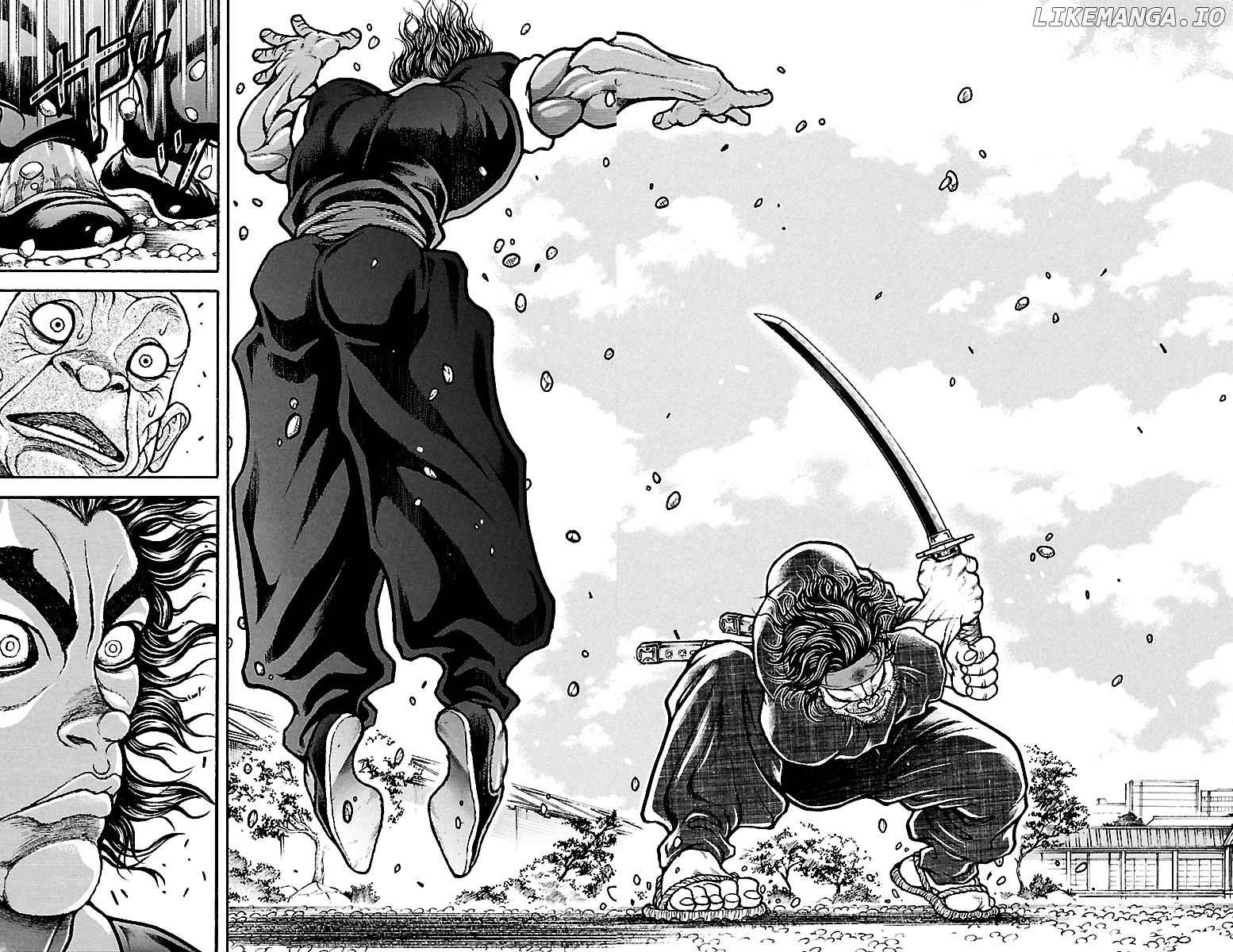 Baki Dou chapter 84 - page 4