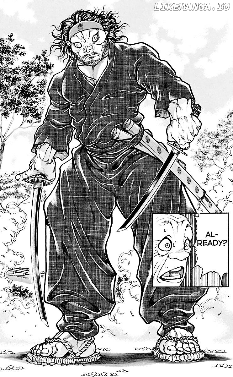Baki Dou chapter 84 - page 5