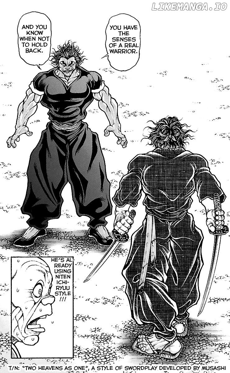 Baki Dou chapter 84 - page 7