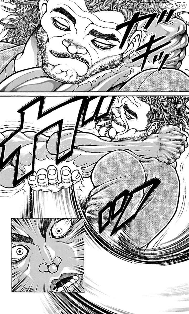 Baki Dou chapter 49 - page 14