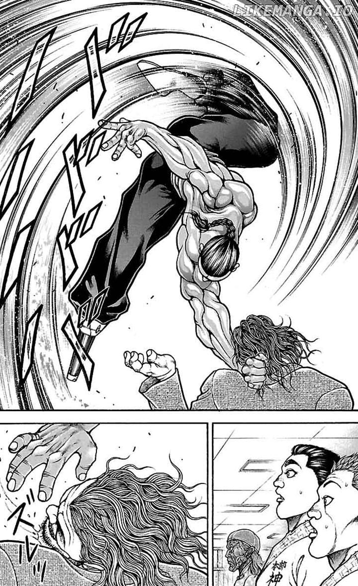 Baki Dou chapter 49 - page 15