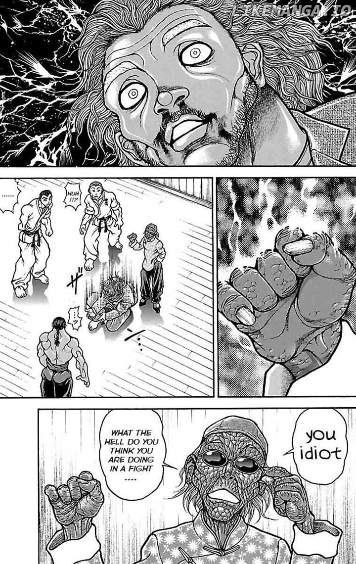 Baki Dou chapter 49 - page 7