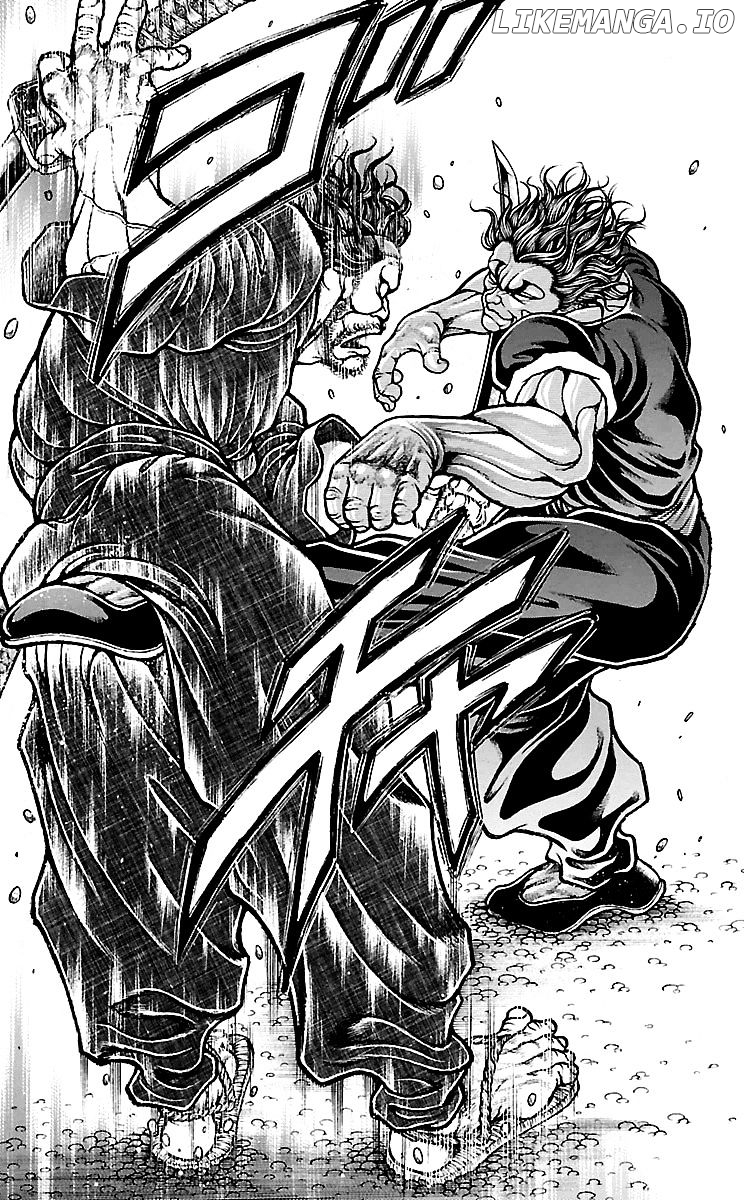 Baki Dou chapter 85 - page 11