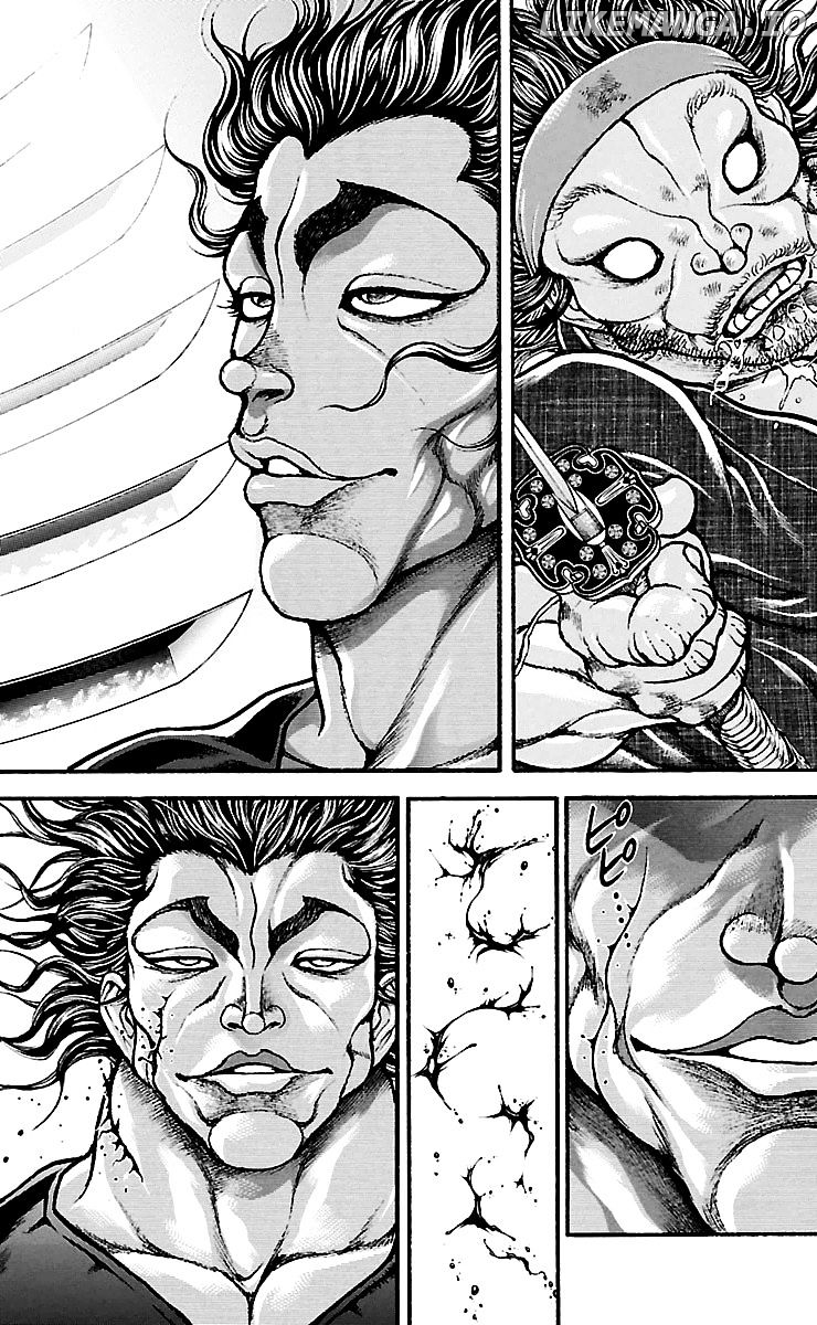 Baki Dou chapter 85 - page 13