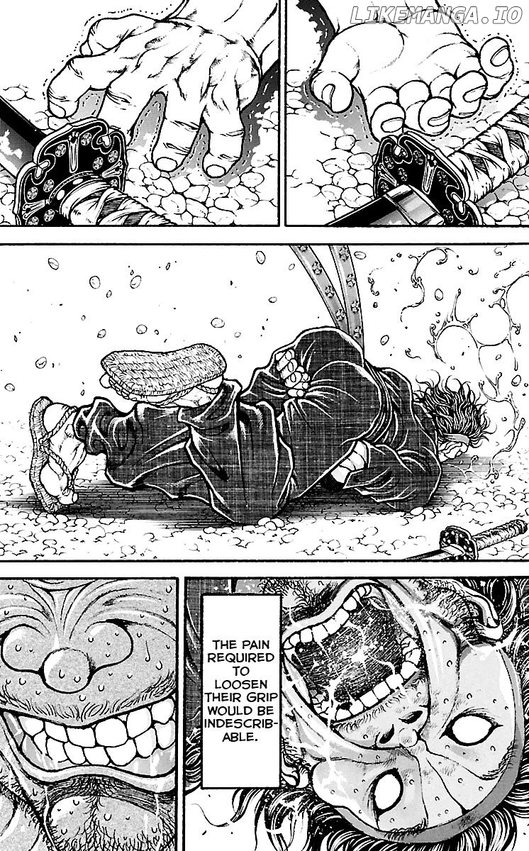 Baki Dou chapter 85 - page 15