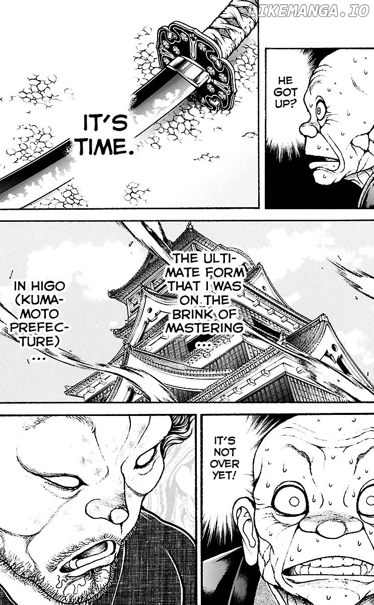 Baki Dou chapter 85 - page 19